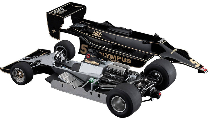 Hasegawa [LIMITED NO-REORDER] 1/20 LOTUS 79 1978 GERMAN GP DETAIL UP VERSION | 4967834522985