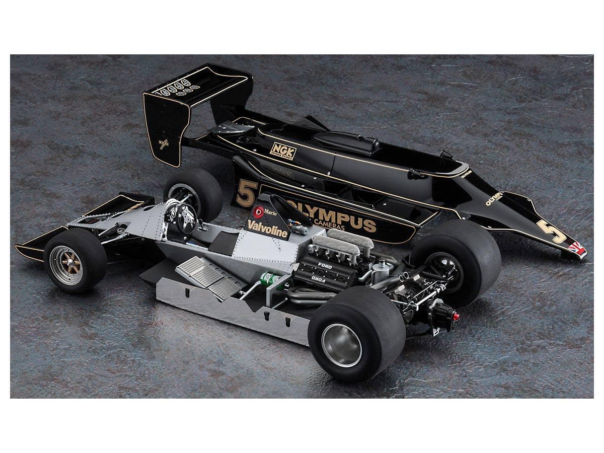 Hasegawa [LIMITED NO-REORDER] 1/20 LOTUS 79 1978 GERMAN GP DETAIL UP VERSION | 4967834522985