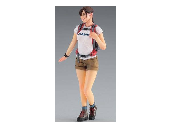 Hasegawa 1/24  SUZUKI JIMNY w/CAMP GIRL’S FIGURE | 4967834523012
