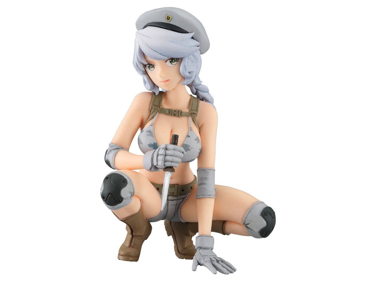 Hasegawa 1/12 Egg Girls Collection No.20 'Sasha Ilyushina' (Army) | 4967834523029