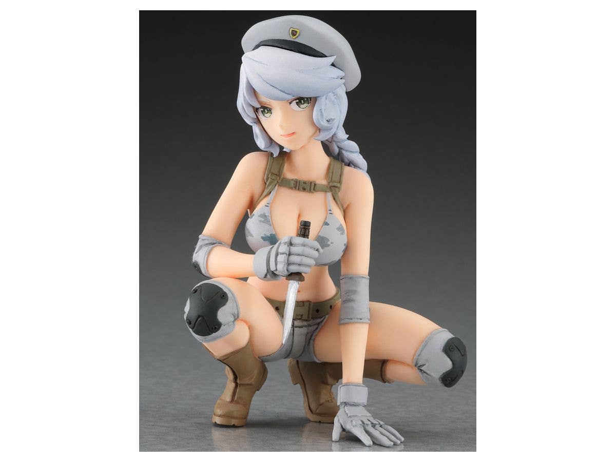 Hasegawa 1/12 Egg Girls Collection No.20 'Sasha Ilyushina' (Army) | 4967834523029