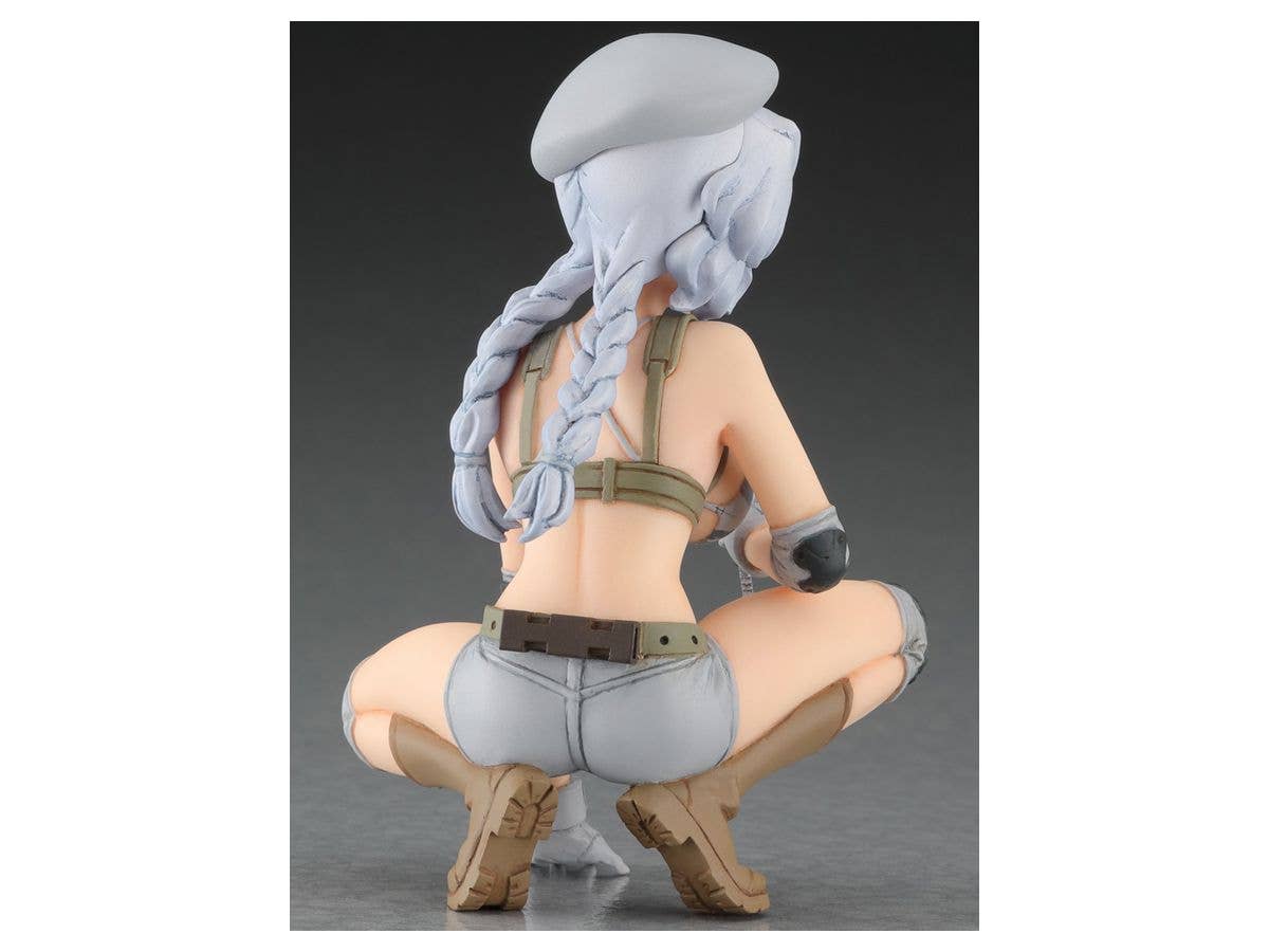 Hasegawa 1/12 Egg Girls Collection No.20 'Sasha Ilyushina' (Army) | 4967834523029