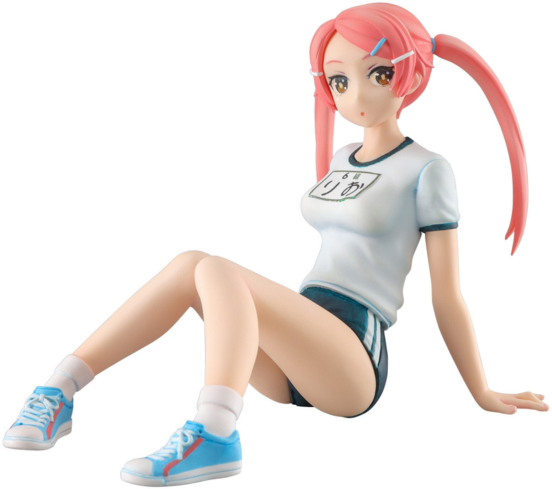 Asaka Rio - Egg Girls Collection (No.21) - Gym Clothes - 1/12(Hasegawa)