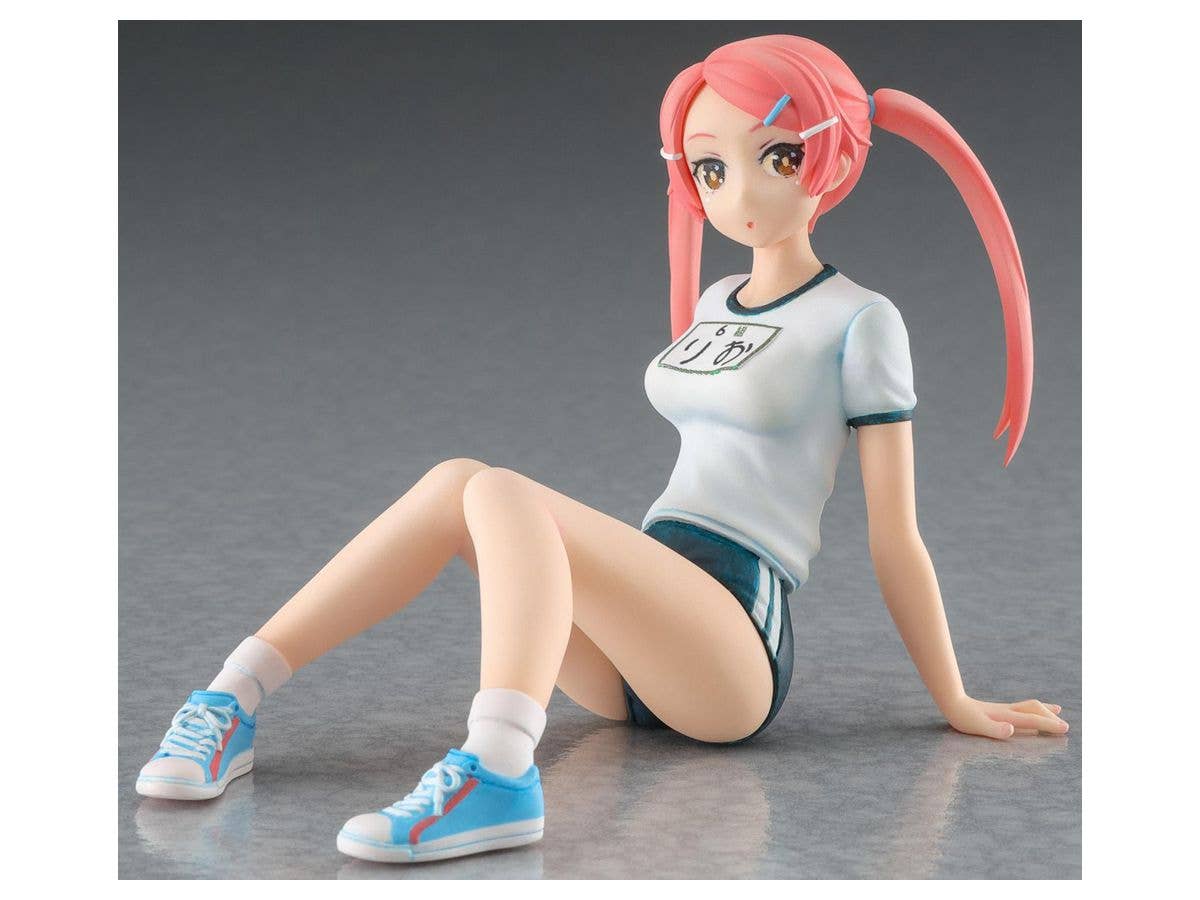 Hasegawa 1/12 Egg Girls Collection No.21 'Rio Asaka' (School Gymnastic Costume) | 4967834523036