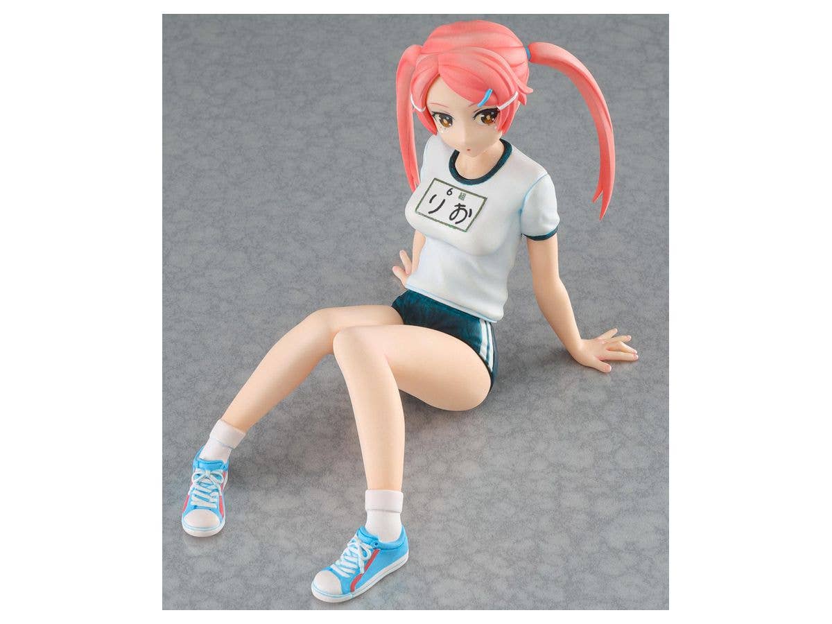Hasegawa 1/12 Egg Girls Collection No.21 'Rio Asaka' (School Gymnastic Costume) | 4967834523036