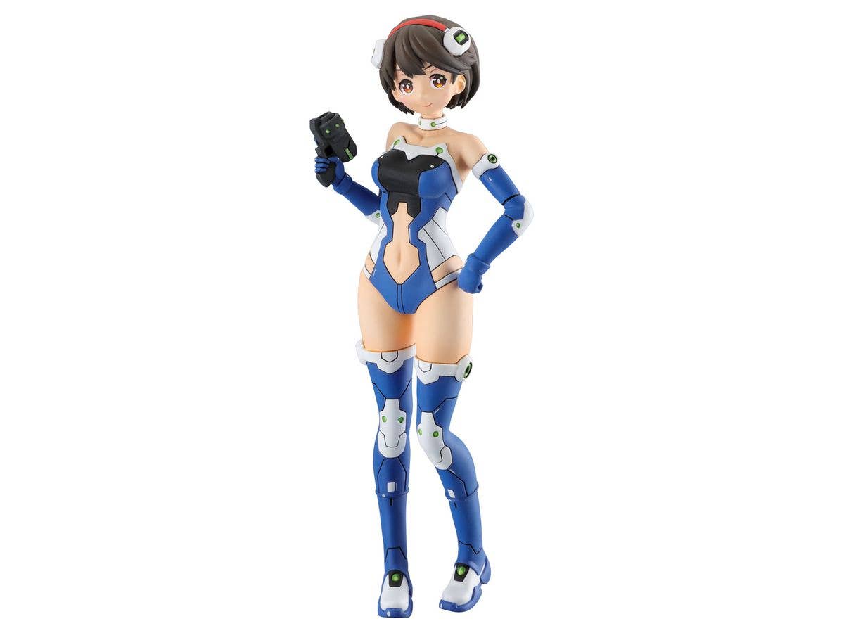 Hasegawa 1/12 Egg Girls Collection No.23 'Rei Hazumi' (SF SUIT) | 4967834523081