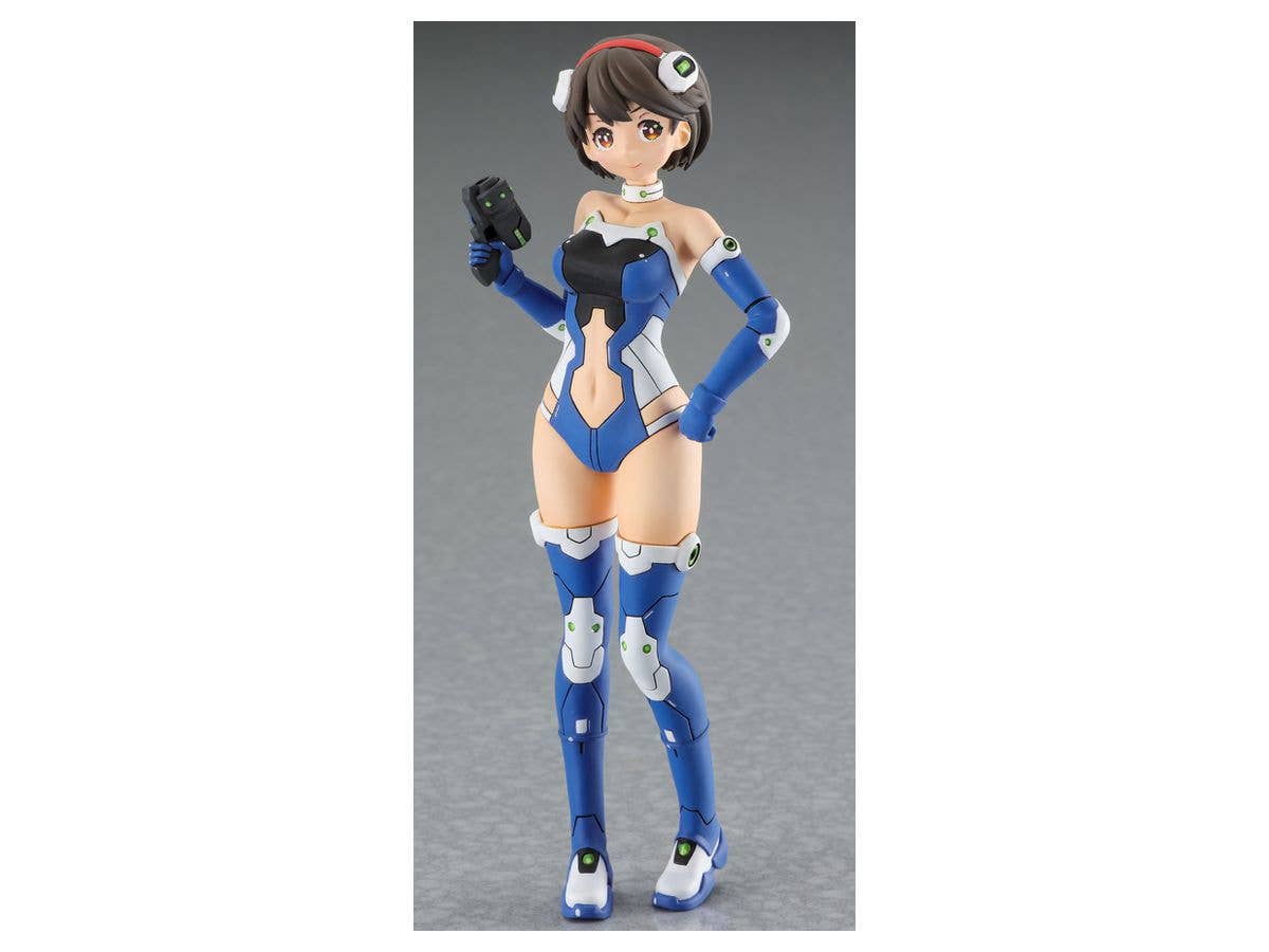 Hasegawa 1/12 Egg Girls Collection No.23 'Rei Hazumi' (SF SUIT) | 4967834523081