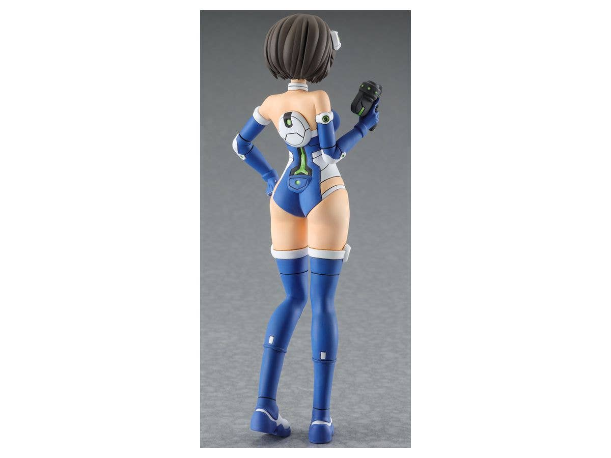 Hasegawa 1/12 Egg Girls Collection No.23 'Rei Hazumi' (SF SUIT) | 4967834523081