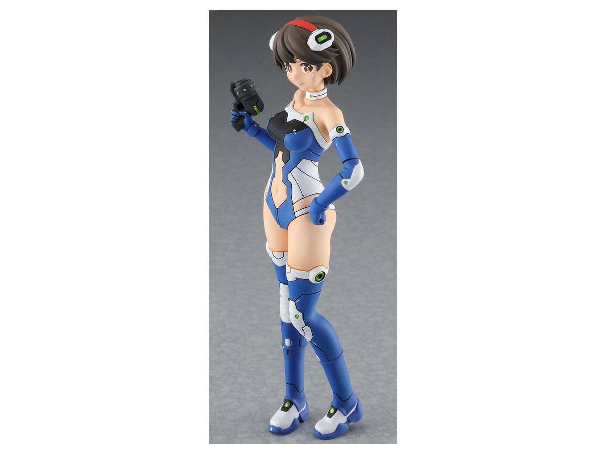 Hasegawa 1/12 Egg Girls Collection No.23 'Rei Hazumi' (SF SUIT) | 4967834523081