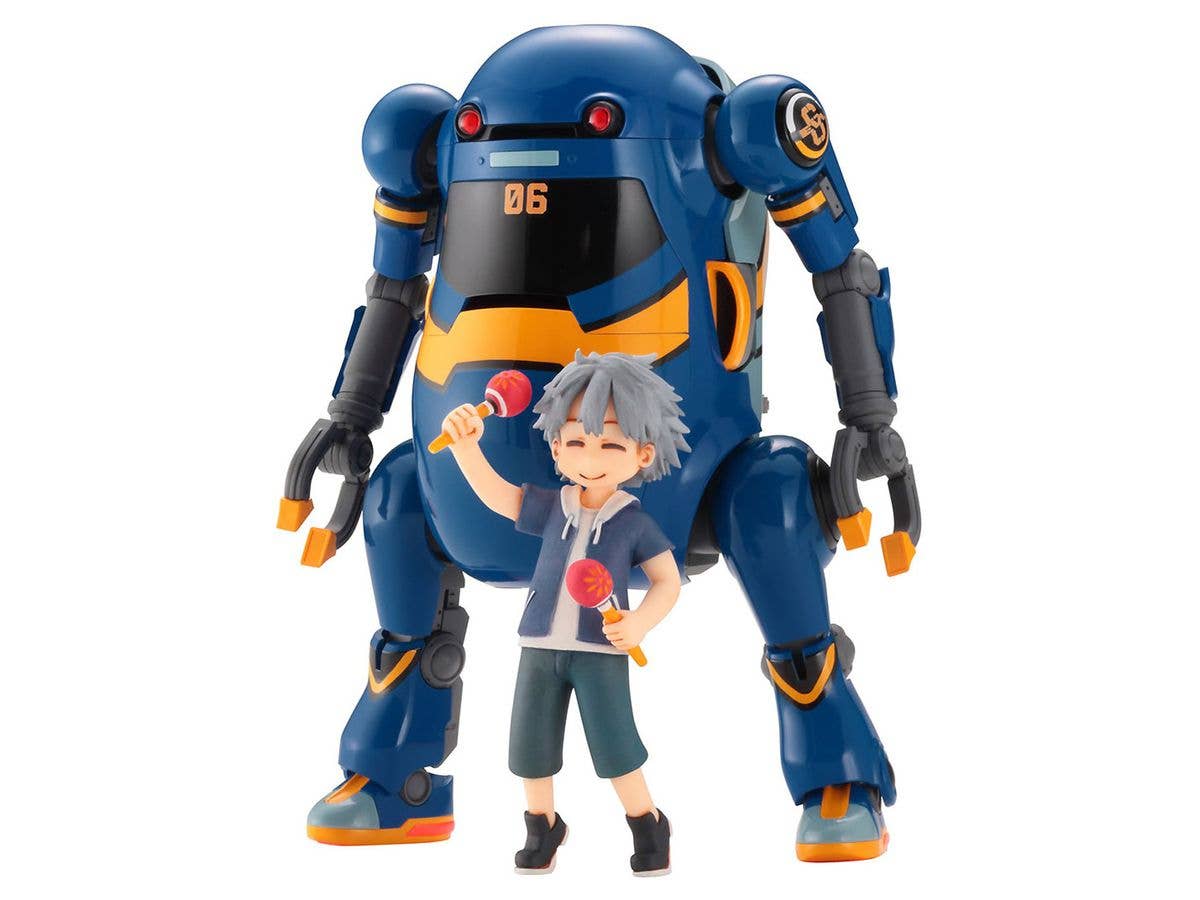 Hasegawa 1/20 MechatroWeGo EVA collab series Vol.4 'Mk.6' + Kaoru Nagisa | 4967834523104