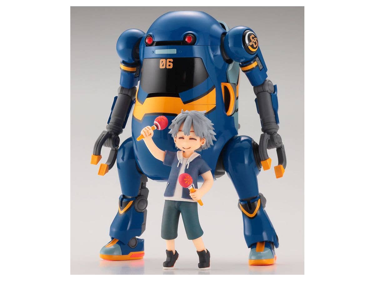 Hasegawa 1/20 MechatroWeGo EVA collab series Vol.4 'Mk.6' + Kaoru Nagisa | 4967834523104