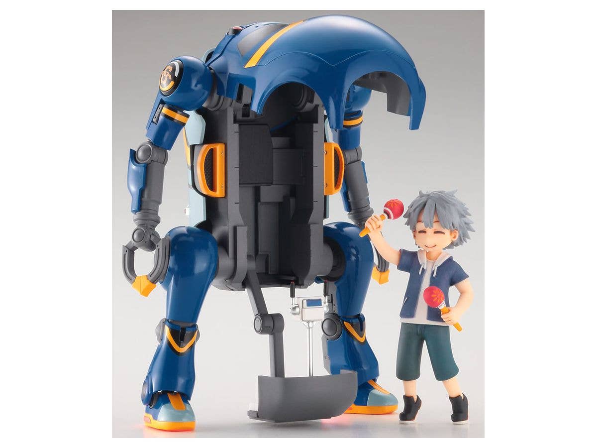 Hasegawa 1/20 MechatroWeGo EVA collab series Vol.4 'Mk.6' + Kaoru Nagisa | 4967834523104