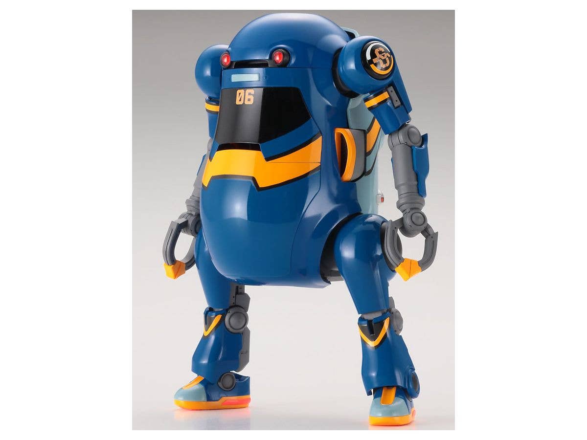 Hasegawa 1/20 MechatroWeGo EVA collab series Vol.4 'Mk.6' + Kaoru Nagisa | 4967834523104