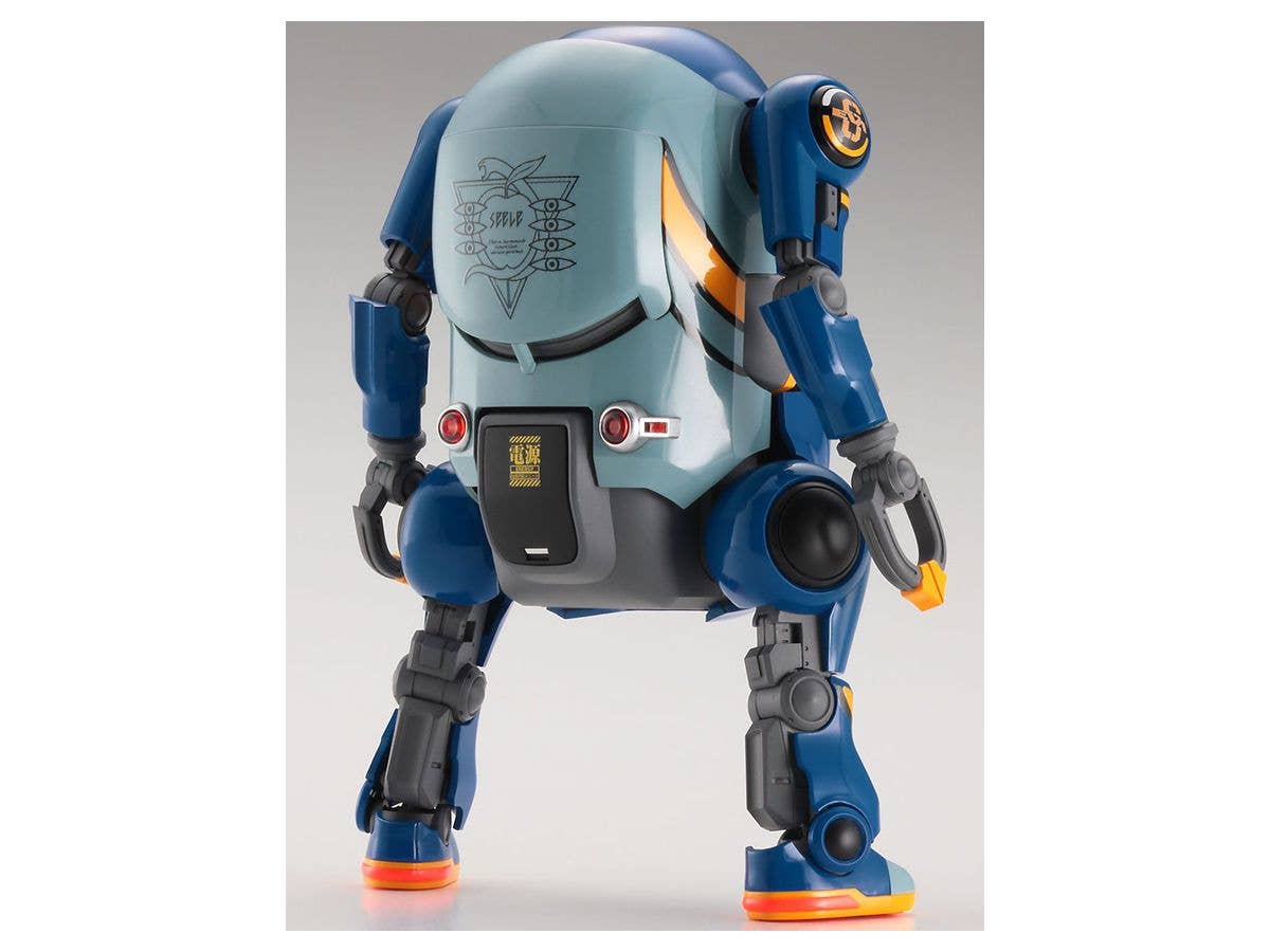 Hasegawa 1/20 MechatroWeGo EVA collab series Vol.4 'Mk.6' + Kaoru Nagisa | 4967834523104