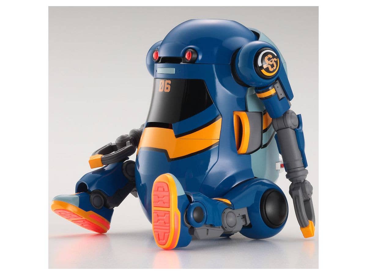 Hasegawa 1/20 MechatroWeGo EVA collab series Vol.4 'Mk.6' + Kaoru Nagisa | 4967834523104