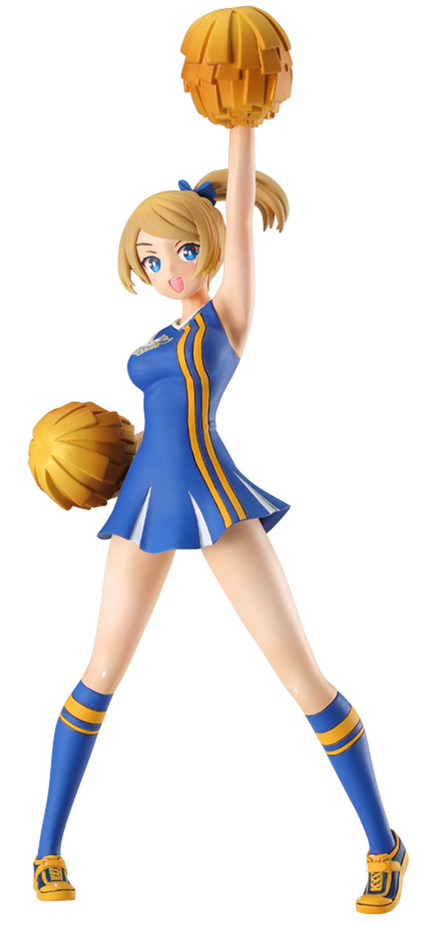Amy McDonnell - Egg Girls Collection (No.24) - Cheerleader - 1/12(Hasegawa)