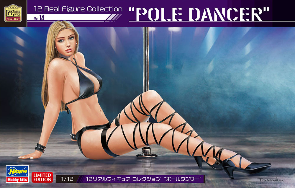 Hasegawa 1/12 Real Figure Collection No.14 “Pole Dancer” | 4967834523128