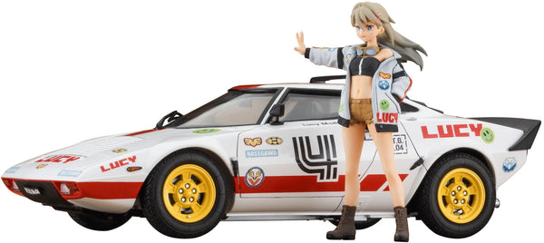 Hasegawa 1/24 Wild Egg Girls Lancia Stratos “Lucy Mcdonnell” w/Figure