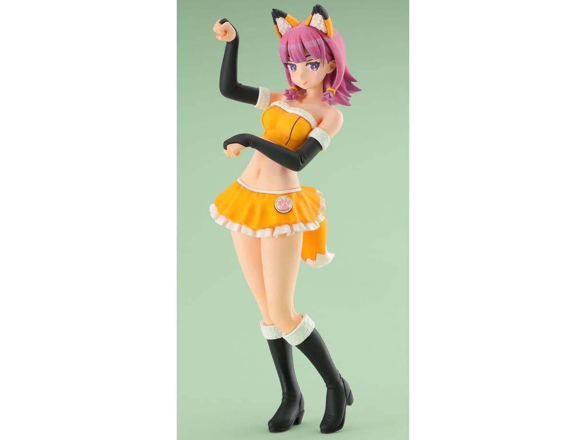 Claire Frost - Egg Girls Collection (No.33) - Fox - 1/12(Hasegawa) | 4967834523425