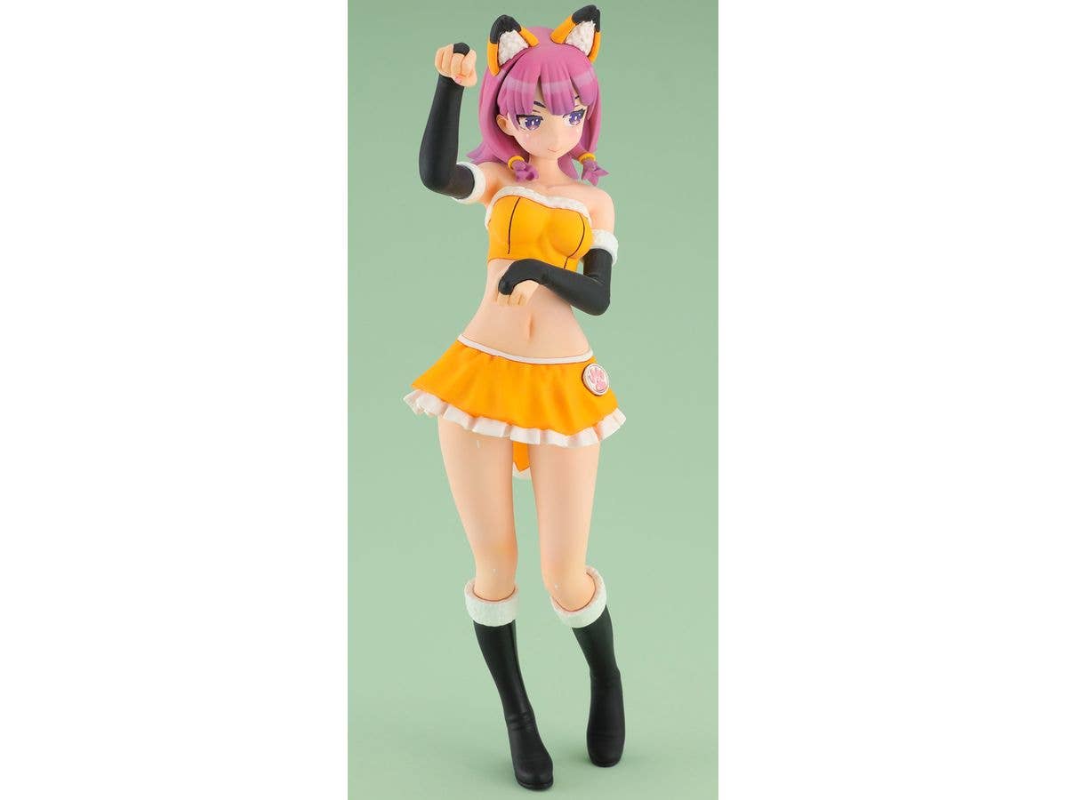 Claire Frost - Egg Girls Collection (No.33) - Fox - 1/12(Hasegawa) | 4967834523425