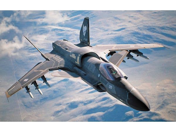 Hasegawa 1/72  [ACE COMBAT 7 SKIES UNKNOWN] ASF-X SHINDEN II | 4967834523487