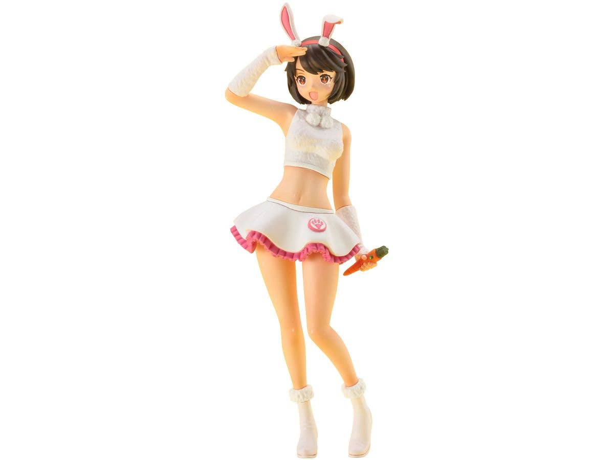 Hasegawa 1/12 Egg Girls Collection No.35 “Rei Hazumi" (Rabbit) | 4967834523500