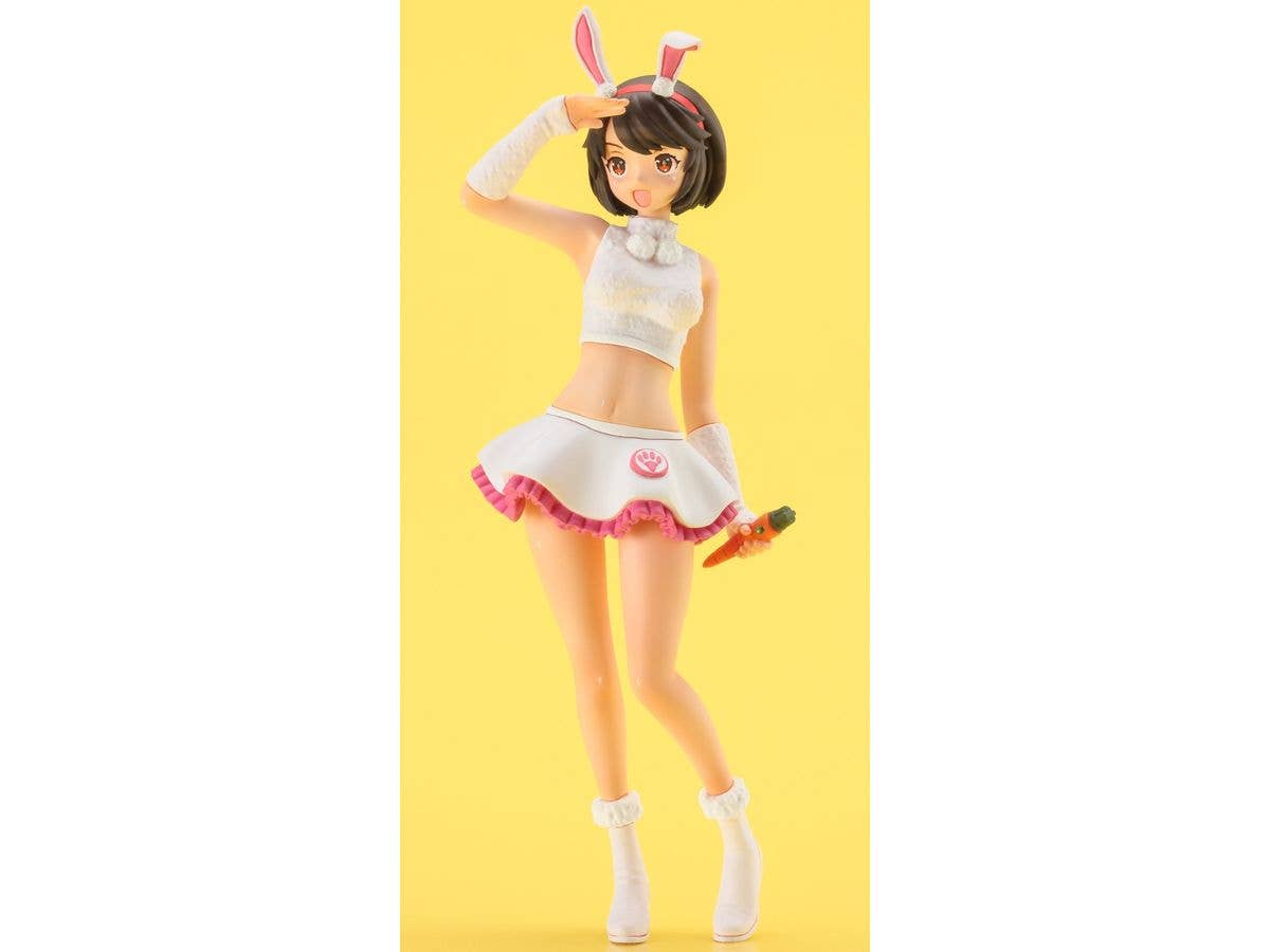 Hasegawa 1/12 Egg Girls Collection No.35 “Rei Hazumi" (Rabbit) | 4967834523500