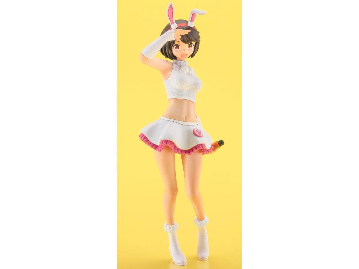 Hasegawa 1/12 Egg Girls Collection No.35 “Rei Hazumi" (Rabbit) | 4967834523500
