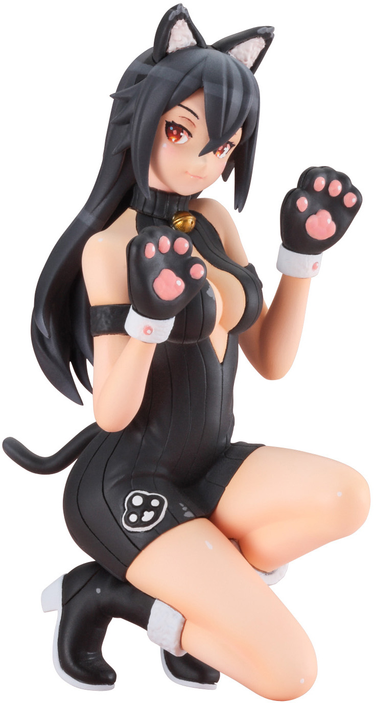 Hasegawa [SP554] 1/12 12 Egg Girls Collection No.37 “Haku Rinpha” (BLACK CAT)(4967834523548)