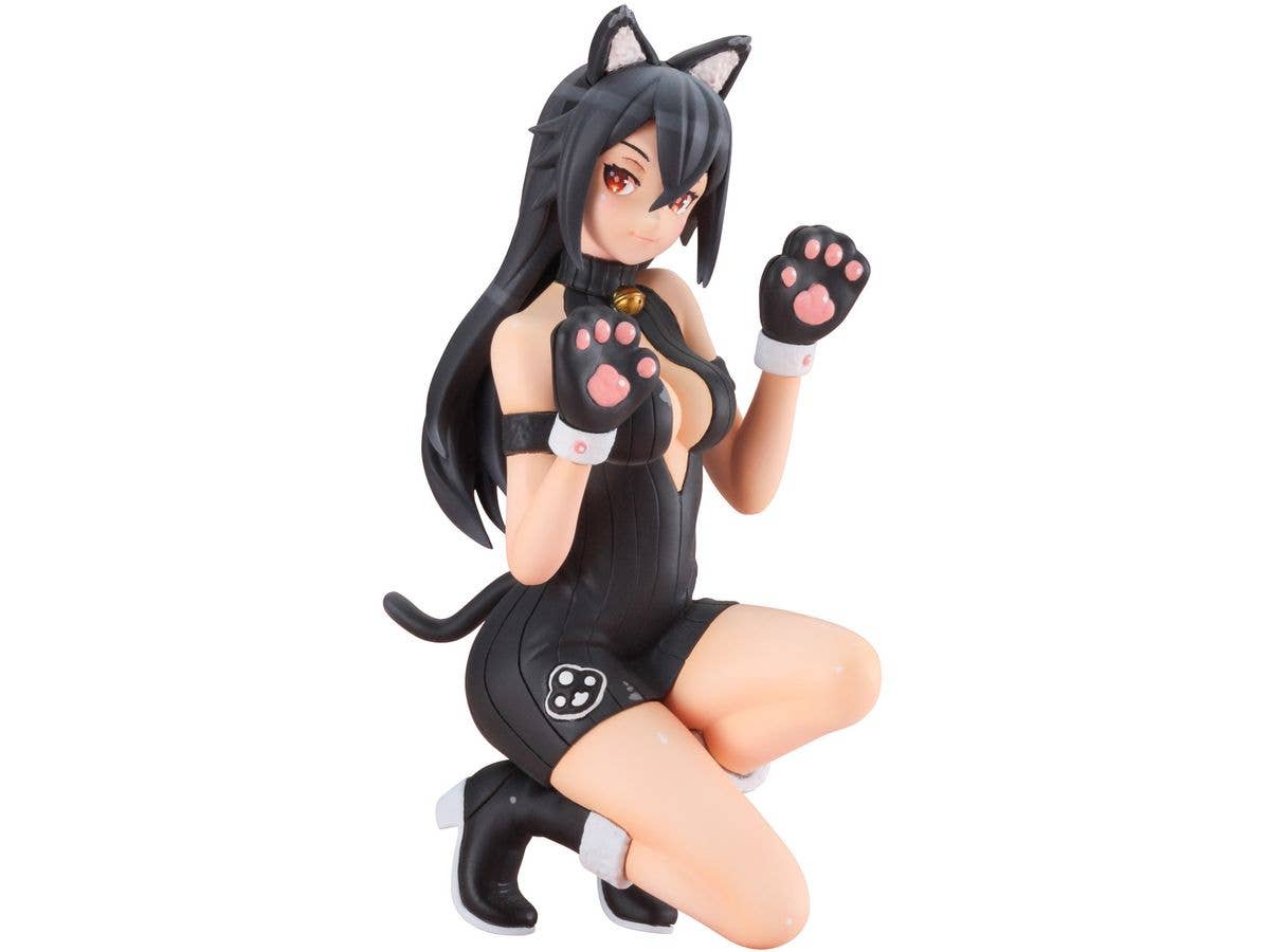 Hasegawa [SP554] 1/12 12 Egg Girls Collection No.37 “Haku Rinpha” (BLACK CAT) | 4967834523548