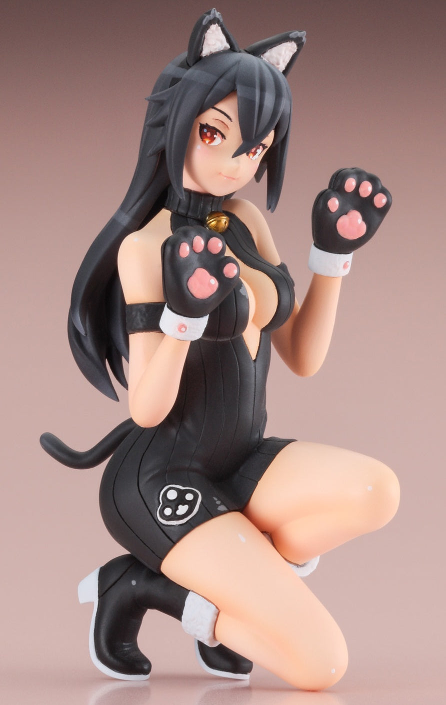 Hasegawa [SP554] 1/12 12 Egg Girls Collection No.37 “Haku Rinpha” (BLACK CAT)(4967834523548)