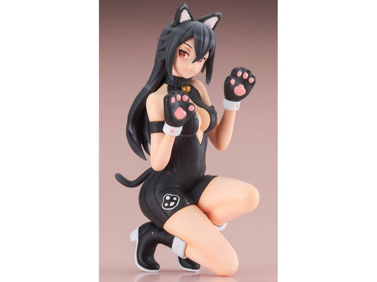 Hasegawa [SP554] 1/12 12 Egg Girls Collection No.37 “Haku Rinpha” (BLACK CAT) | 4967834523548