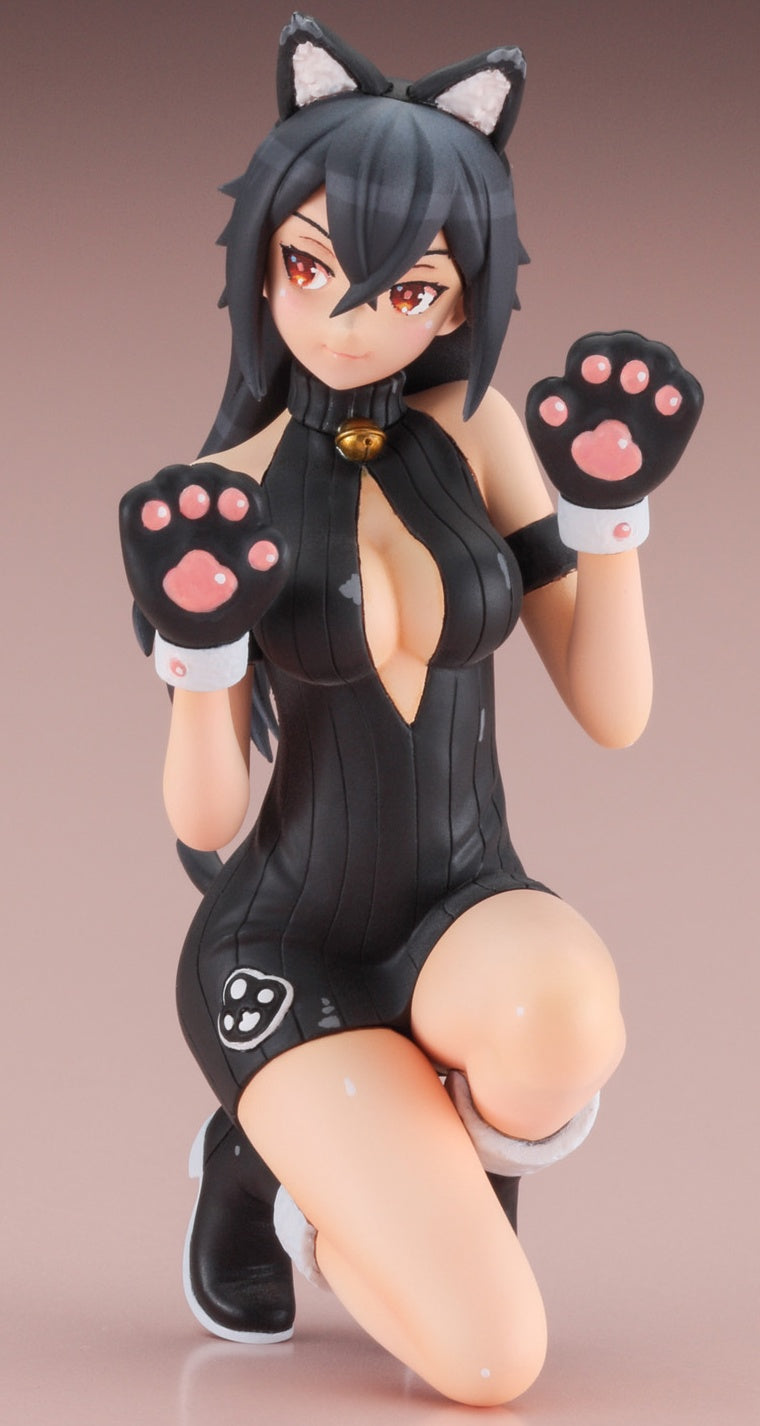 Hasegawa [SP554] 1/12 12 Egg Girls Collection No.37 “Haku Rinpha” (BLACK CAT)(4967834523548)
