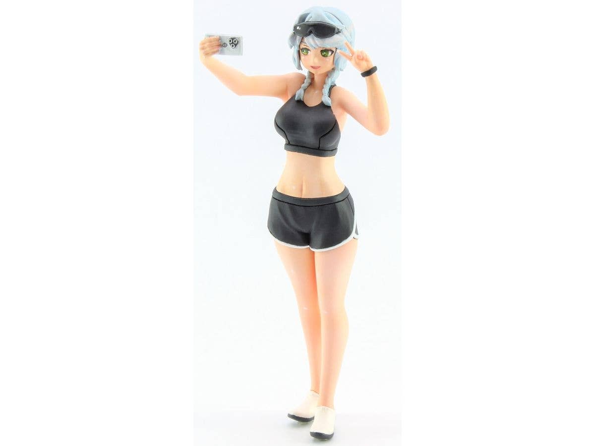 Hasegawa 1/24 Wild Egg Girls LAMBORGHINI JOTA SVR “Sasha Ilyushina” w/FIGURE | 4967834523562