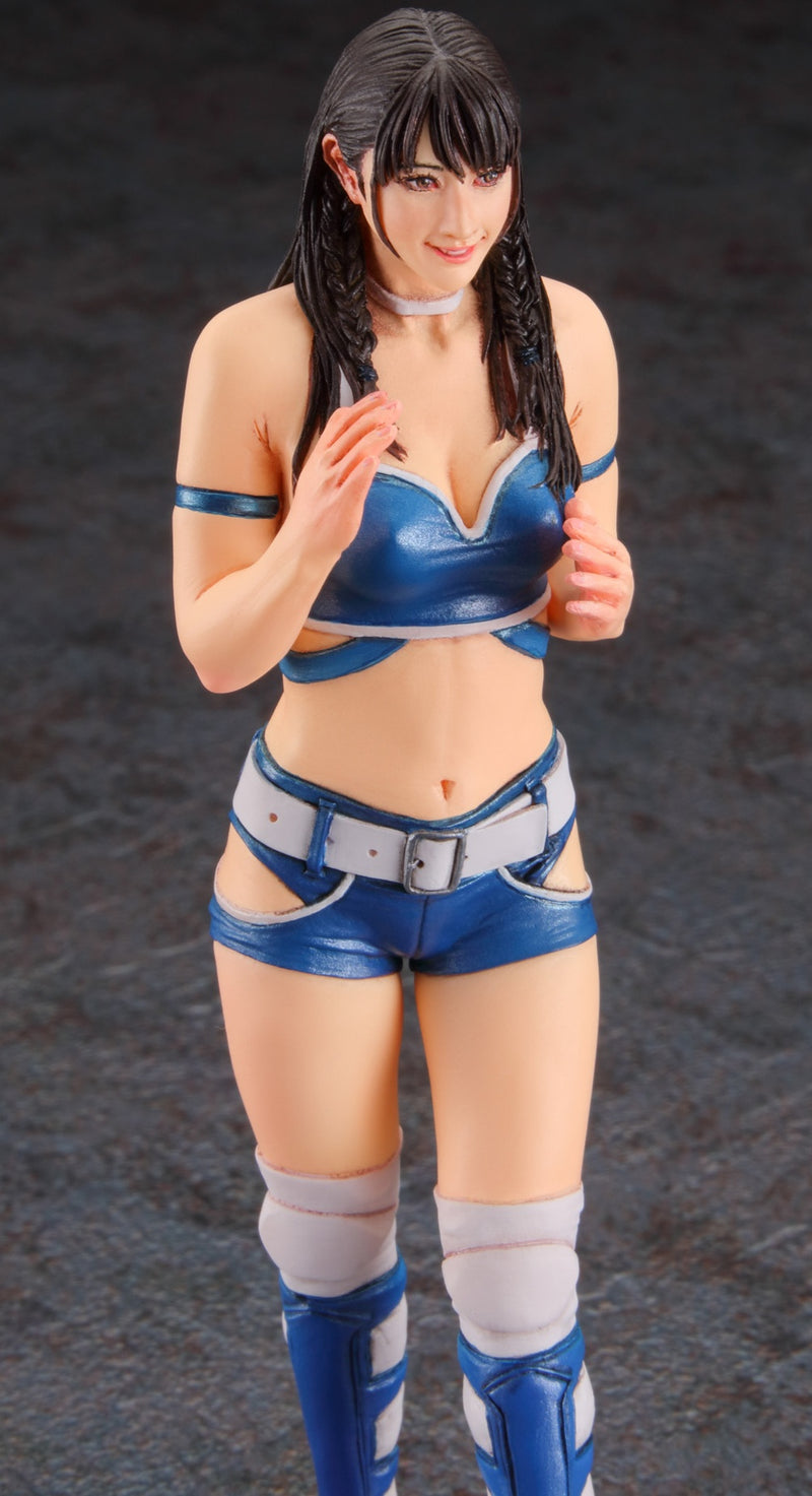 Hasegawa 1/12 12 Real Figure Collection No.30  “Girl’s Wrestler”