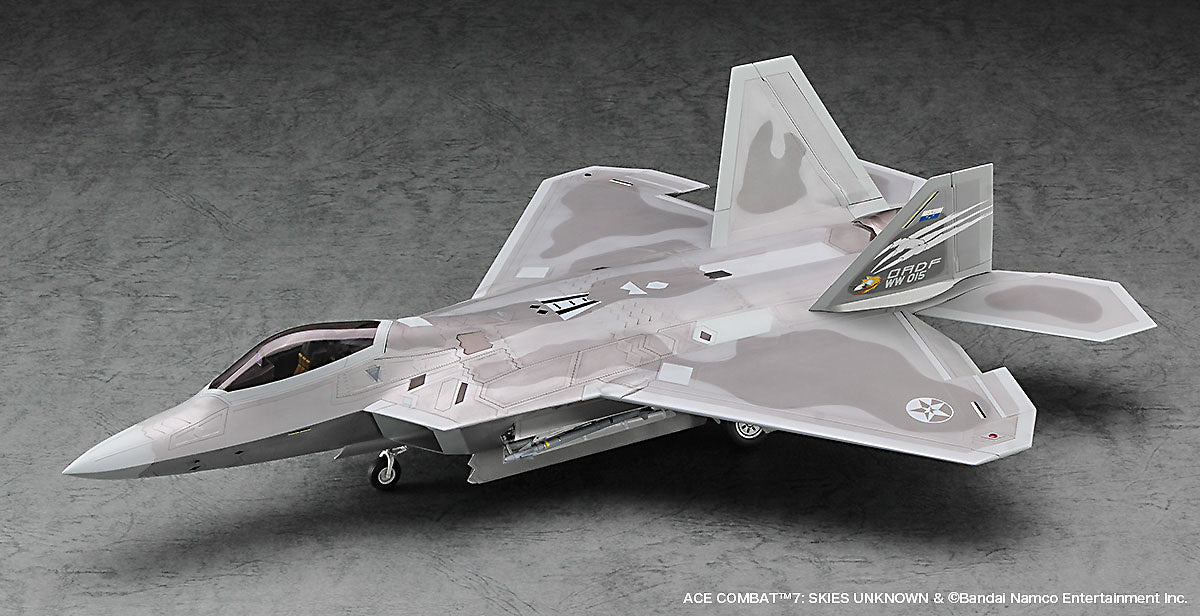 Hasegawa 1/48 [ACE COMBAT 7 SKIES UNKNOWN] F-22 RAPTOR STRIDER 1