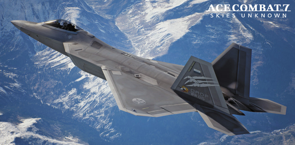 Hasegawa 1/48 [ACE COMBAT 7 SKIES UNKNOWN] F-22 RAPTOR STRIDER 1