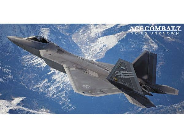 Hasegawa 1/48 [ACE COMBAT 7 SKIES UNKNOWN] F-22 RAPTOR STRIDER 1 | 4967834523586