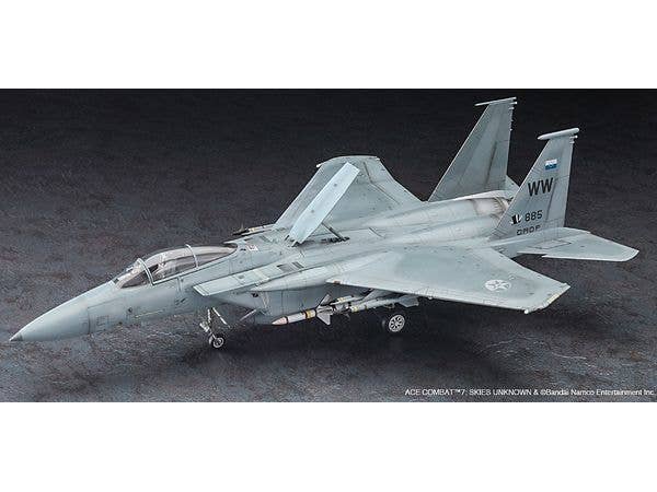 Hasegawa 1/48  [ACE COMBAT 7 SKIES UNKNOWN] F-15C EAGLE "STRIDER 2" | 4967834523661