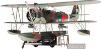Hasegawa 1/48  Nakajima E8N1 TYPE 95 RECONNAISSANCE SEAPLANE (DAVE) MODEL 1 "DETAIL UP VERSION" | 4967834523685