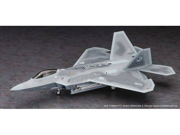 Hasegawa 1/48  [ACE COMBAT 7 SKIES UNKNOWN] F-22 RAPTOR "MOBIUS 1 (IUN)" | 4967834523715