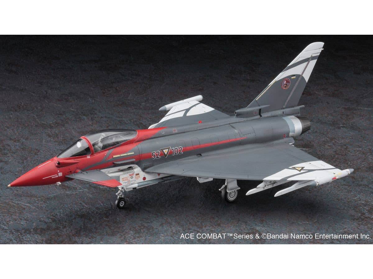 Hasegawa 1/72  [ACE COMBAT ZERO THE BELKAN WAR] EUROFIGHTER TYPHOON single seater "ROT" | 4967834527348