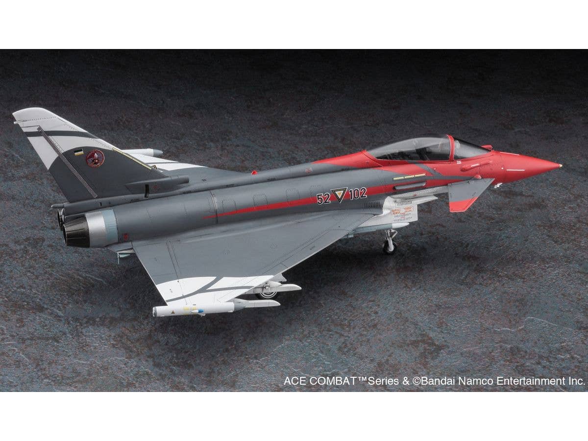 Hasegawa 1/72  [ACE COMBAT ZERO THE BELKAN WAR] EUROFIGHTER TYPHOON single seater "ROT" | 4967834527348