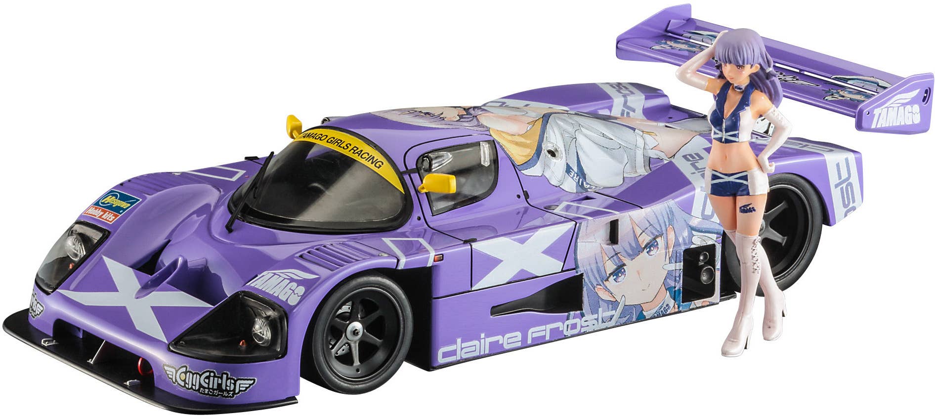 Hasegawa 1/24  SAUBER MERCEDES C9 “Claire Frost” w/FIGURE | 4967834527423