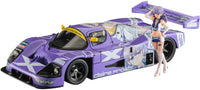 Hasegawa 1/24  SAUBER MERCEDES C9 “Claire Frost” w/FIGURE | 4967834527423