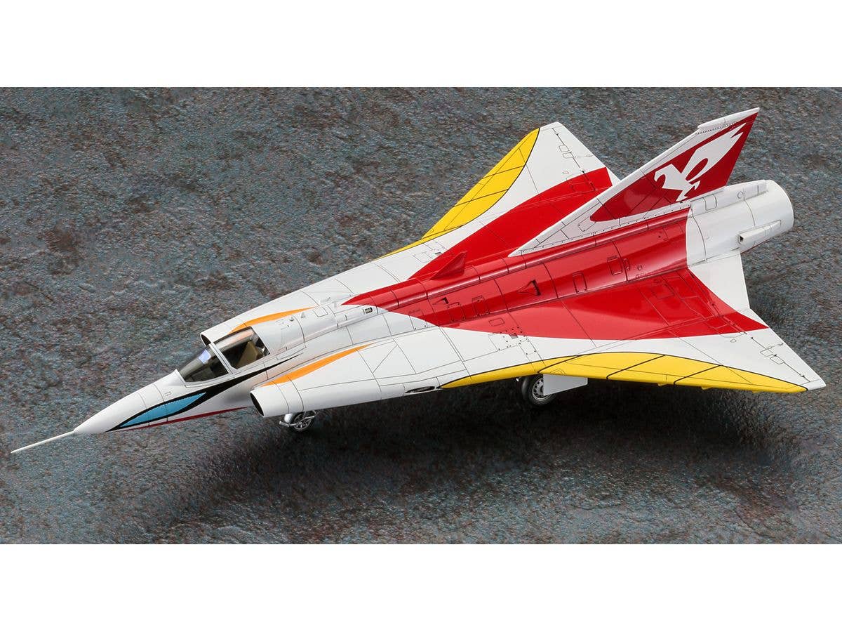 Hasegawa 1/72  [HURRICANE POLIMAR] J35F DRAKEN "POLIMAR HAWK" | 4967834527447