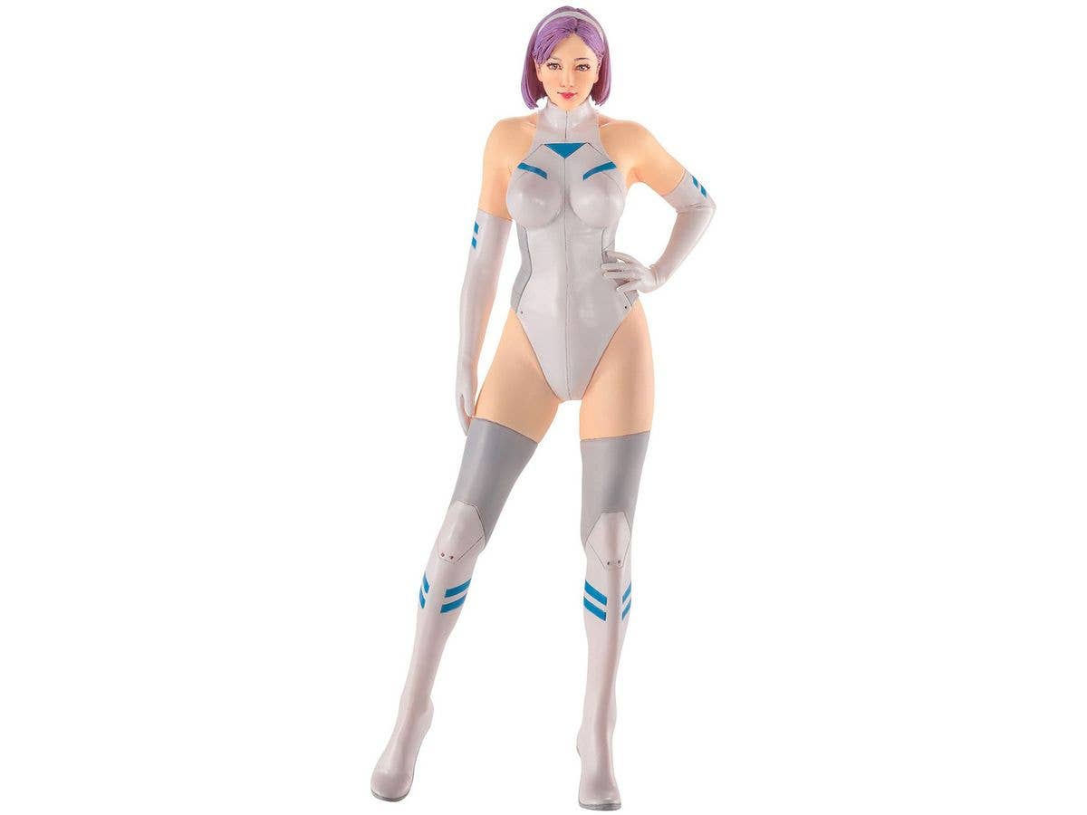 Hasegawa 1/12 12 Real Figure Collection No.38 “AI Cyber Girl” | 4967834527485
