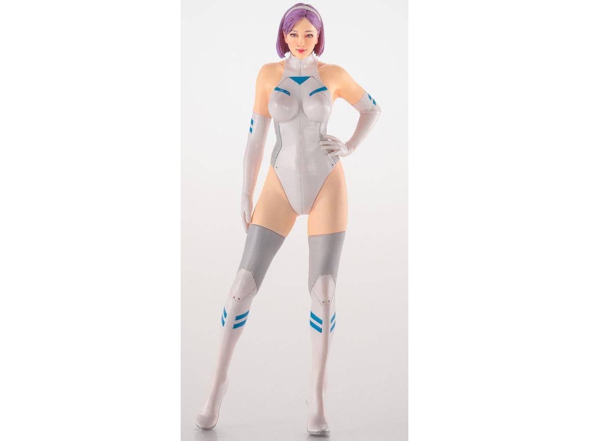 Hasegawa 1/12 12 Real Figure Collection No.38 “AI Cyber Girl” | 4967834527485