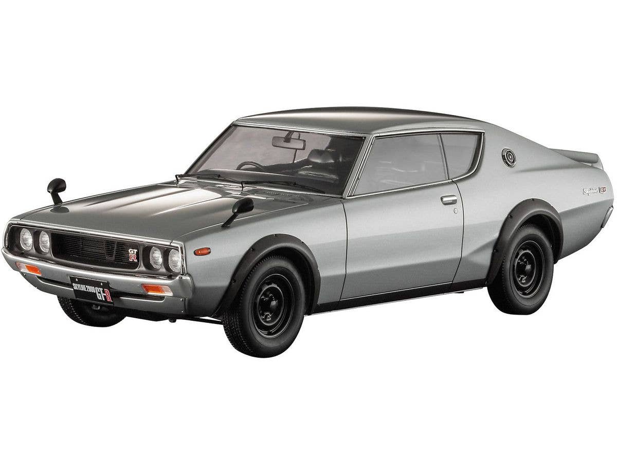 Hasegawa 1/24  NISSAN SKYLINE 2000GT-R (KPGC110) "DETAIL UP VERSION" | 4967834524064