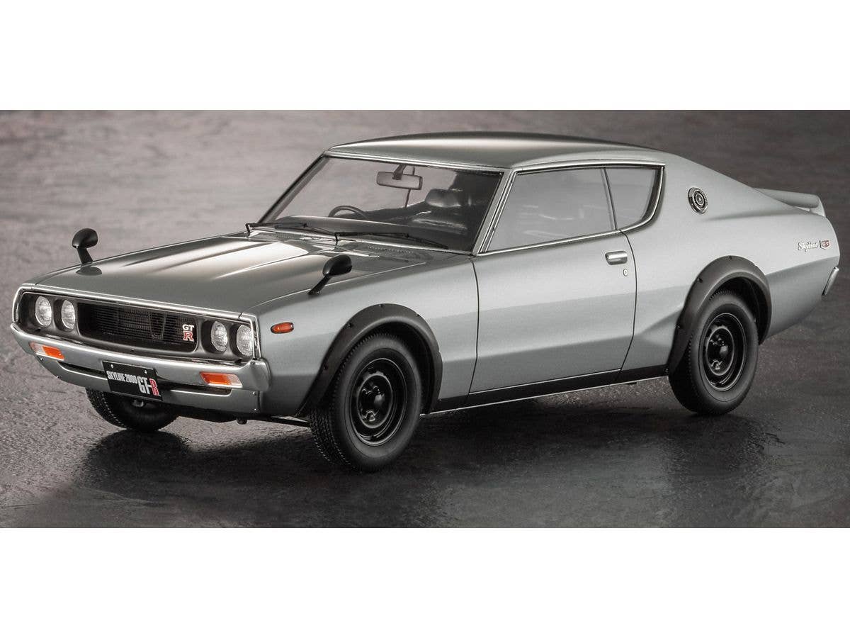 Hasegawa 1/24  NISSAN SKYLINE 2000GT-R (KPGC110) "DETAIL UP VERSION" | 4967834524064